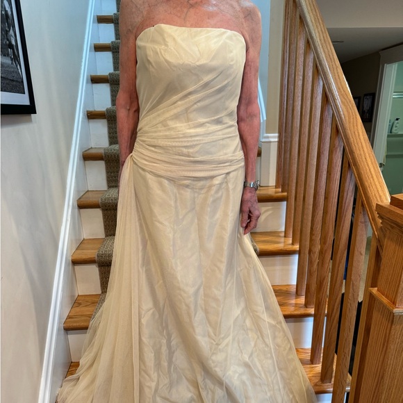 Vera Wang Taffeta Gown size 8 NWT - Picture 7 of 9